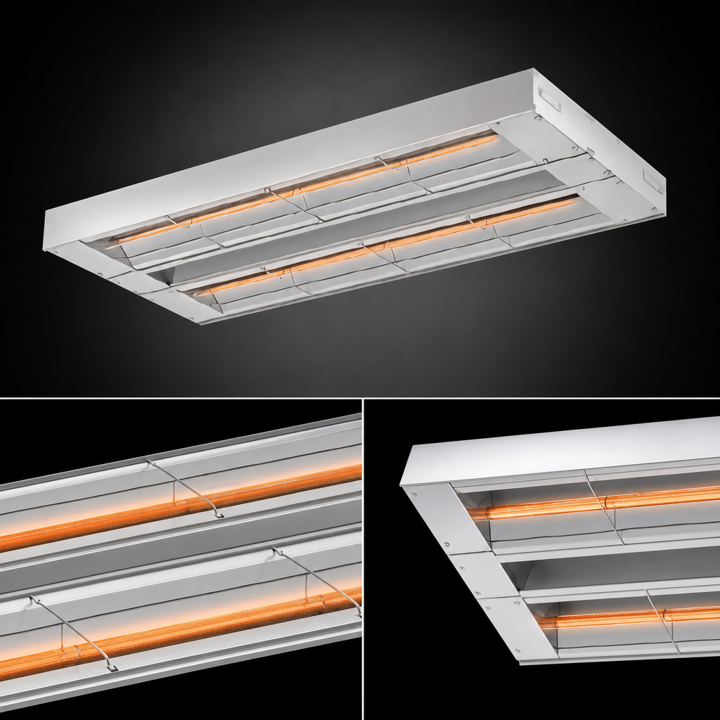 Double Heater Rod Housing