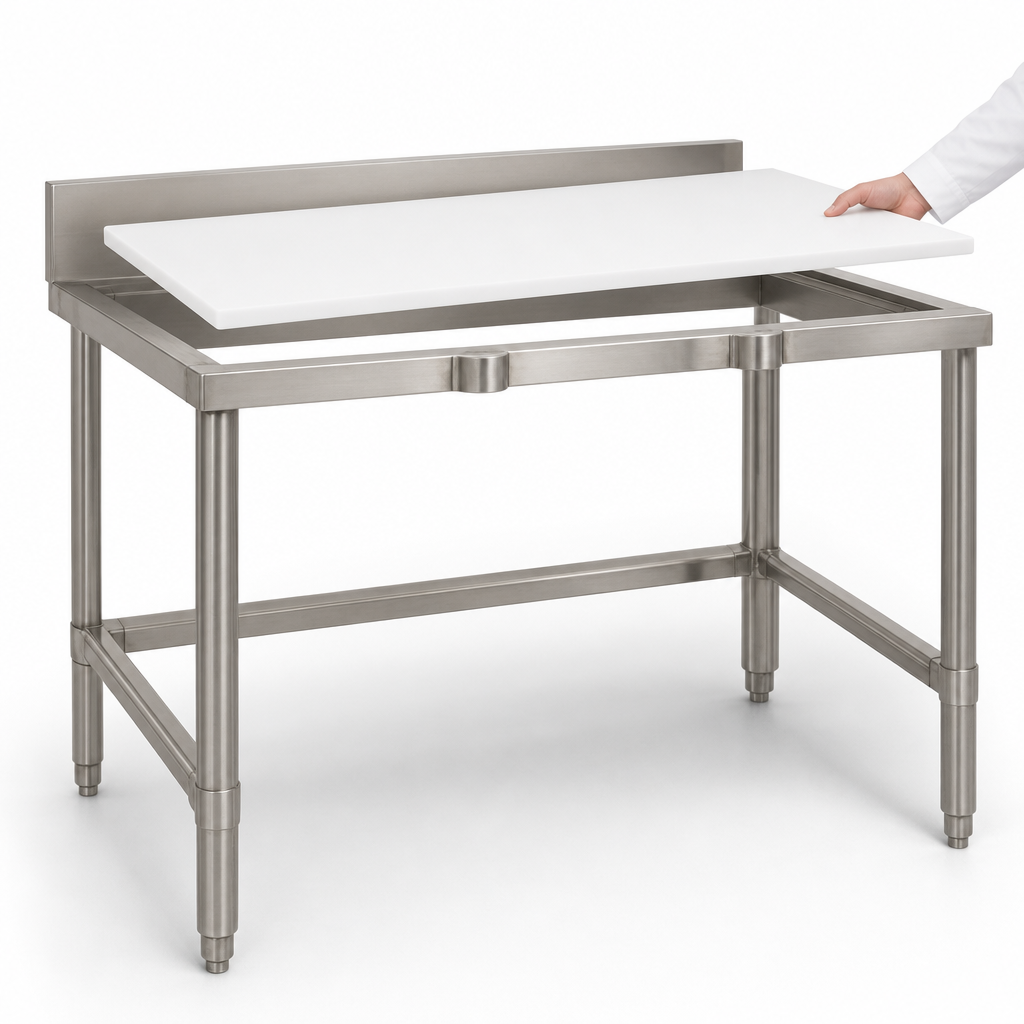 Removable Poly Top