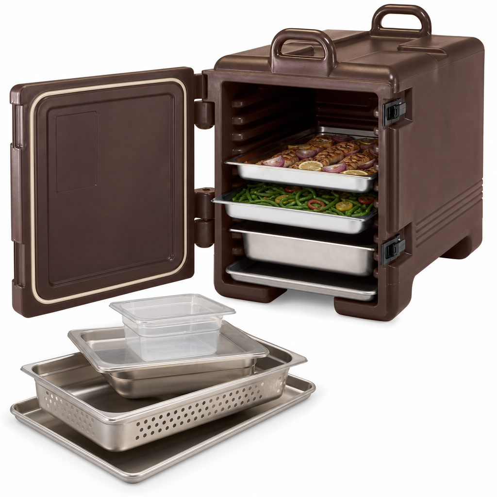 Holds Multiple Pan Types