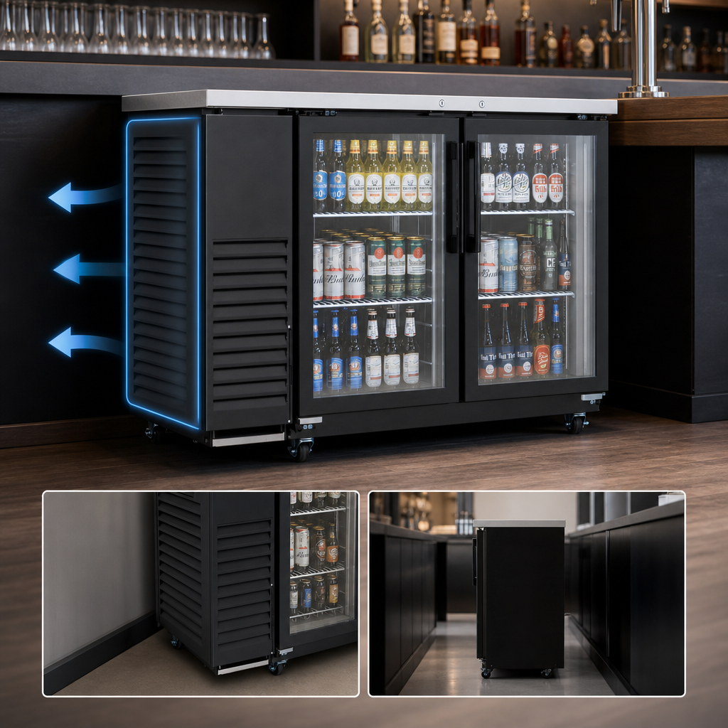 Side-Mounted Self-Contained Refrigeration