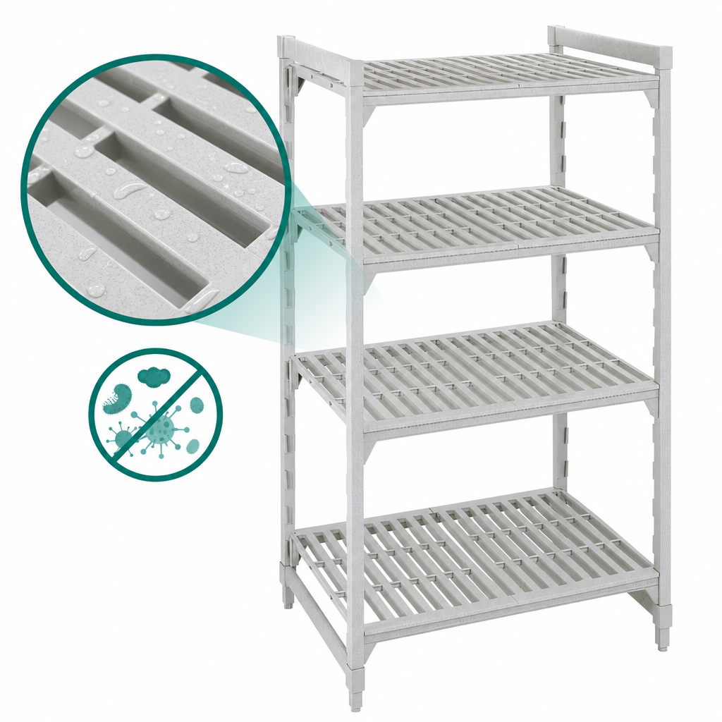 Camguard Antimicrobial Shelf Plates