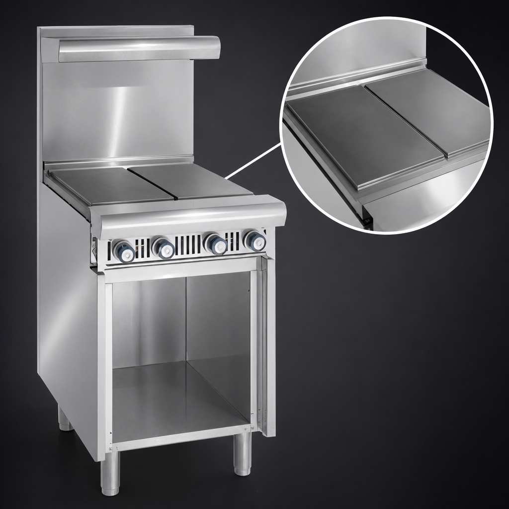 Two Heavy-Duty Hot Tops