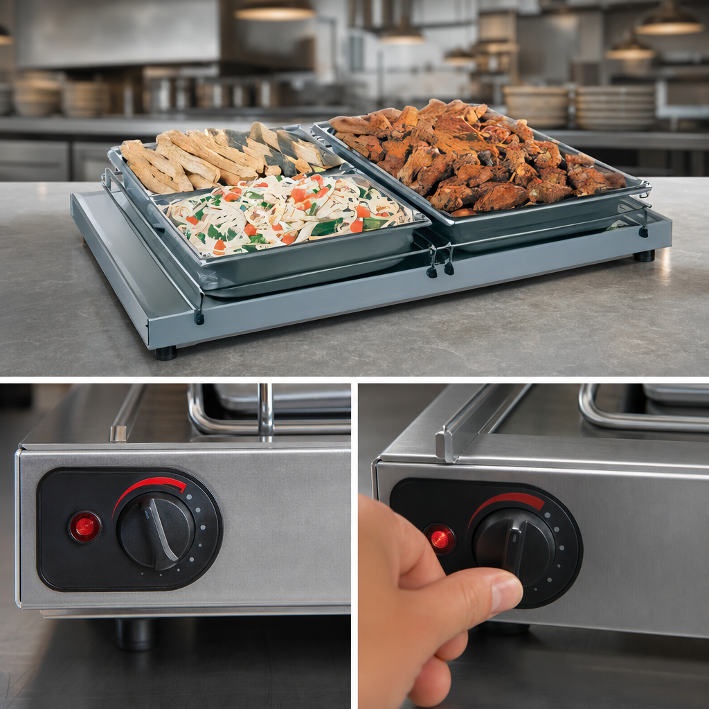 Built-In Adjustable Thermostat