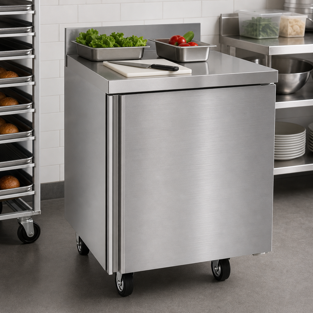 Refrigerated Worktop Design