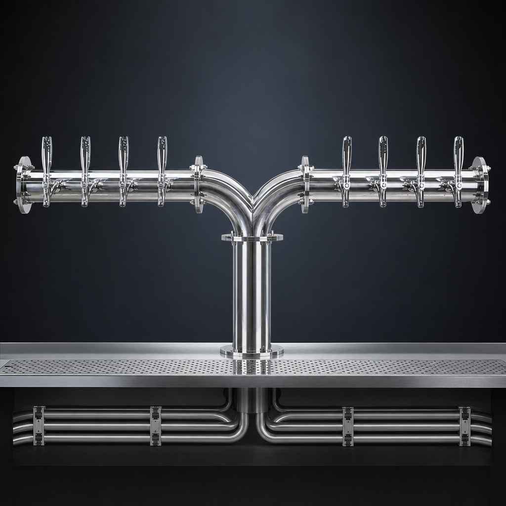 304 Stainless Beer Path