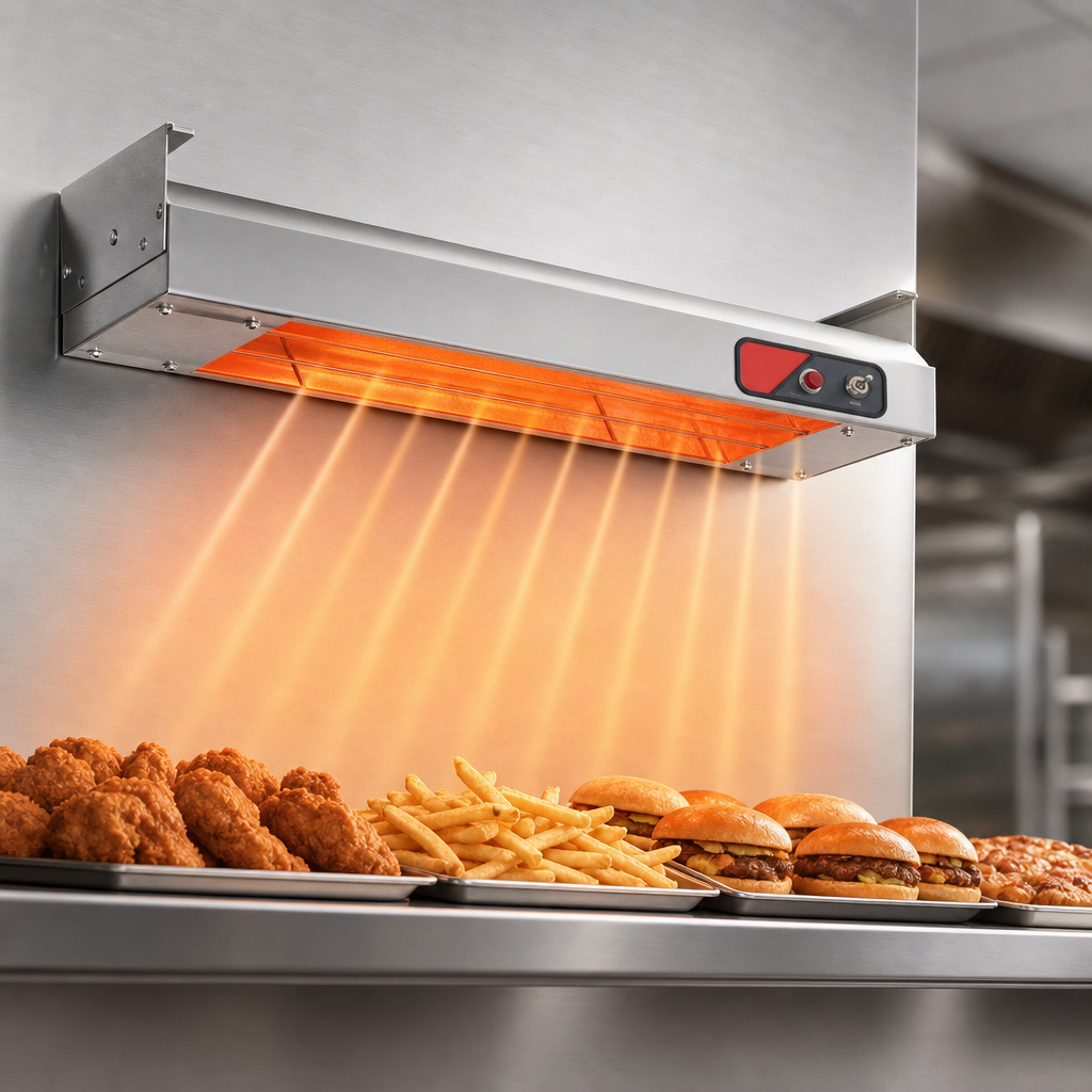 Infrared Metal Heating Rod