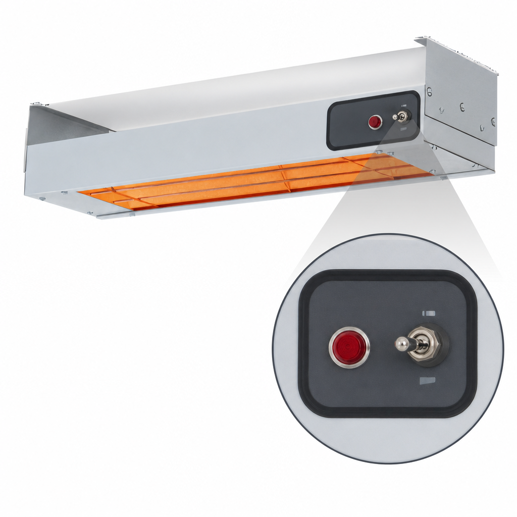 Integrated On/Off Toggle Control