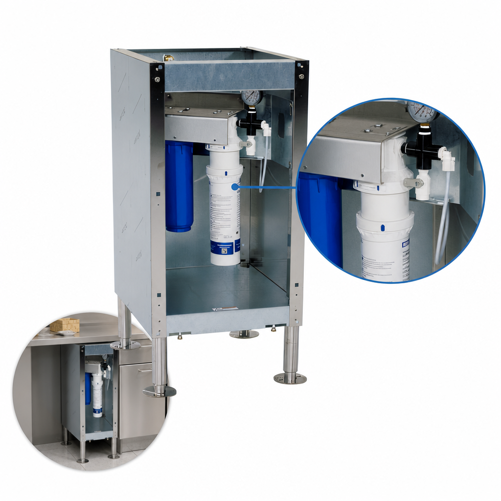 Factory-Installed Carbon Filtration