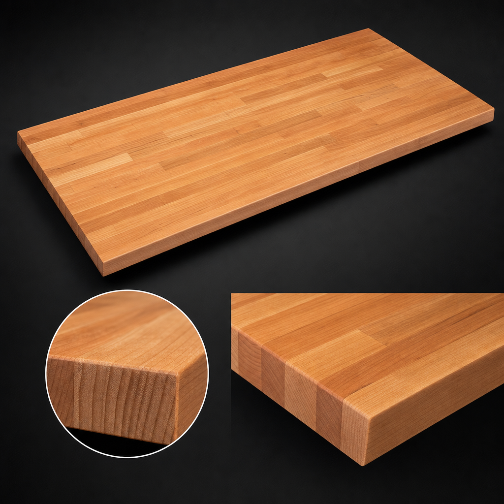 Blended Edge Grain Construction