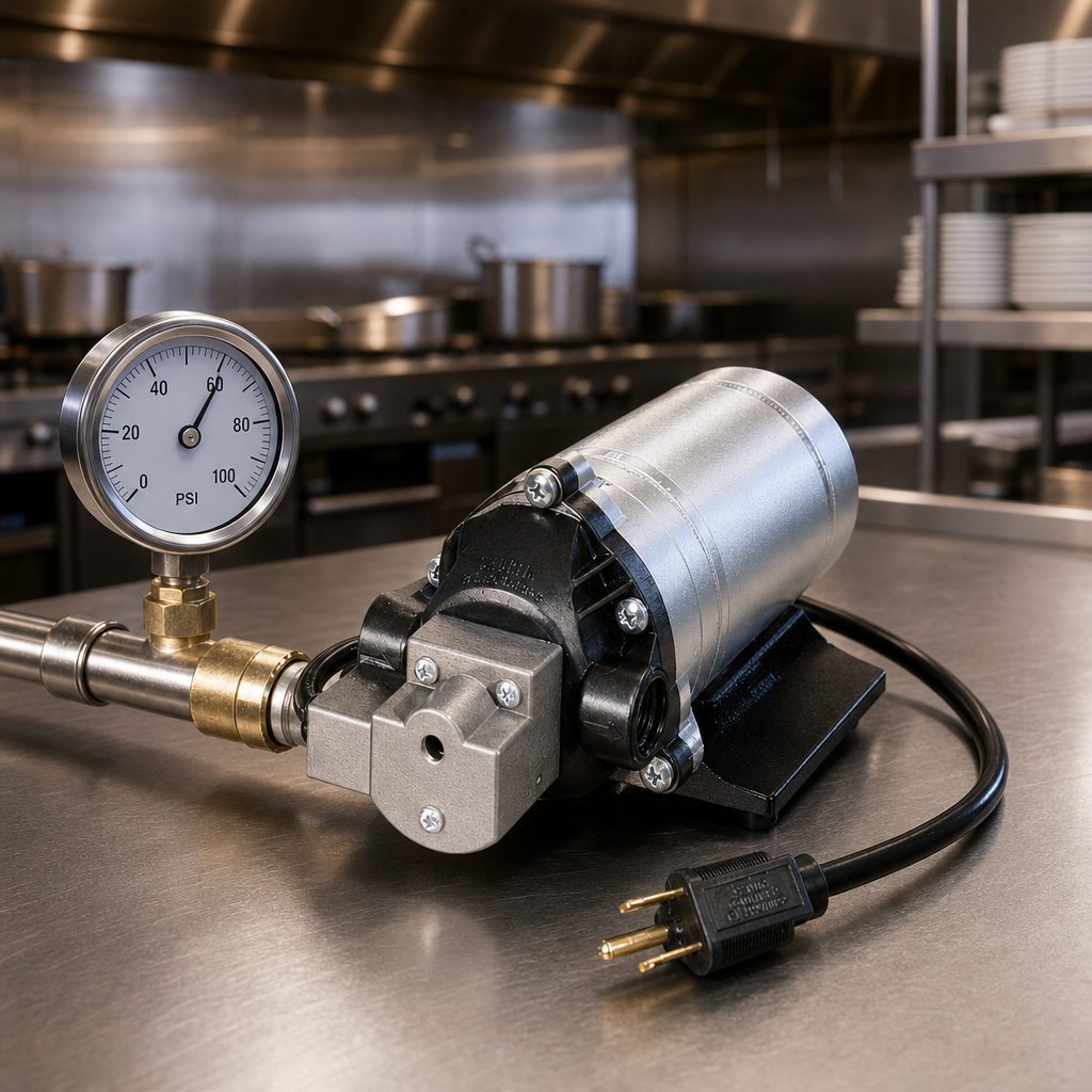 60 PSI Output