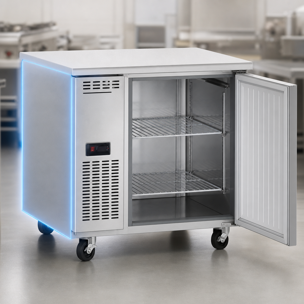 Self-Contained Side-Mounted Refrigeration
