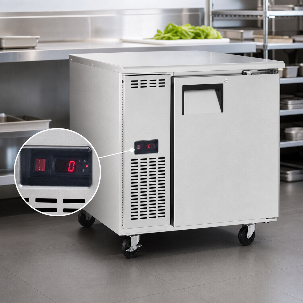 Digital Controls with LED Display