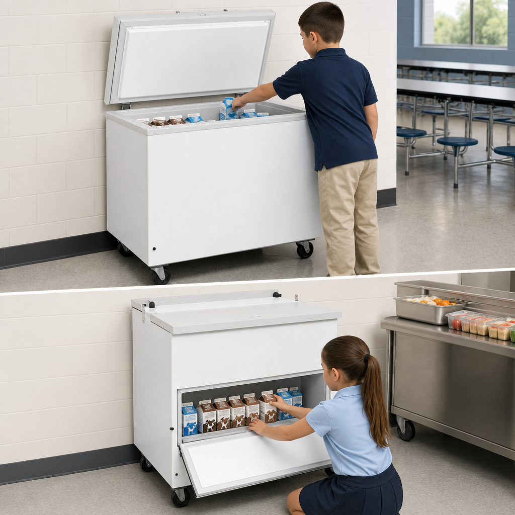 Dual Access Cold Wall Design