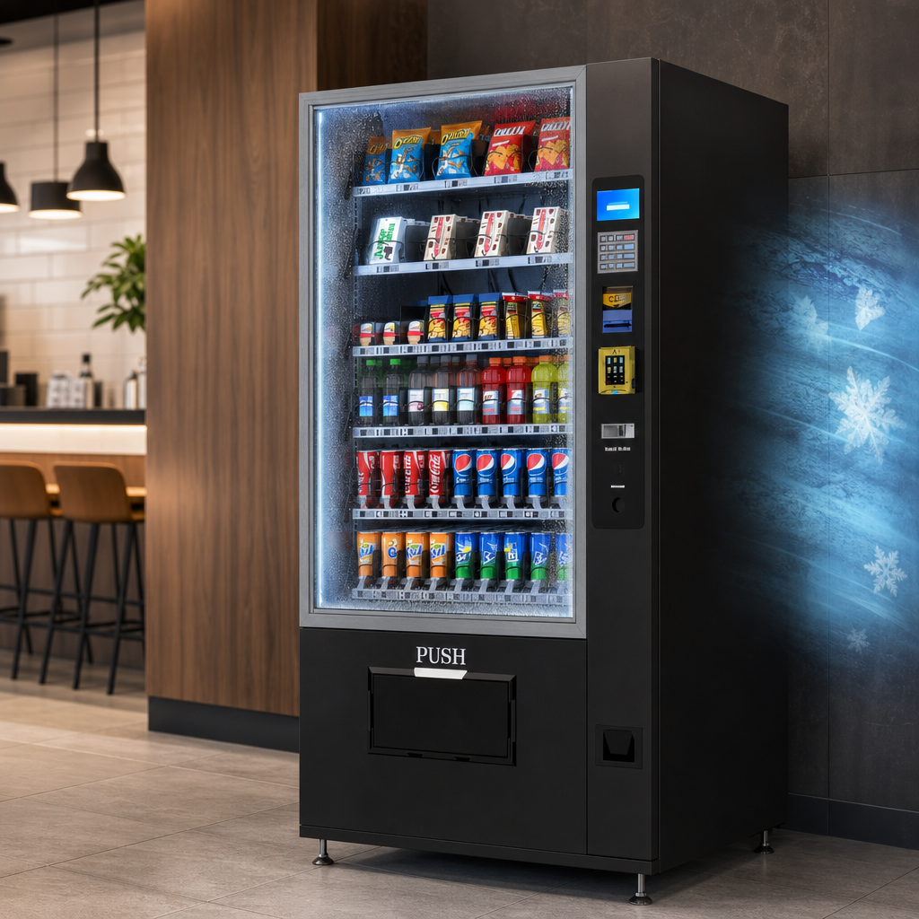 Refrigerated Snack Merchandising