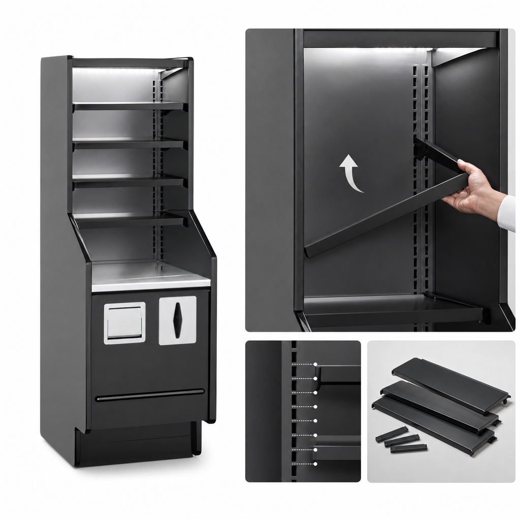 Adjustable Removable Shelving
