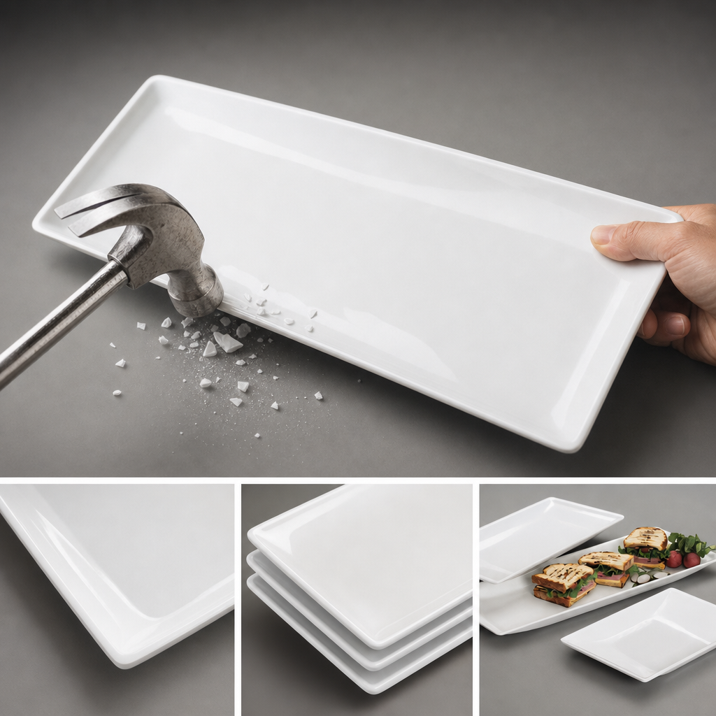 Break-Resistant Melamine