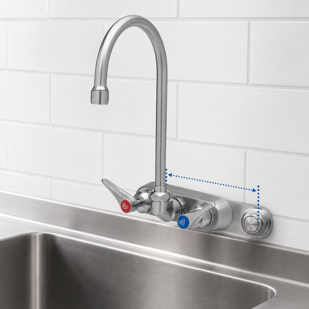 4-Inch Wall Mount Body