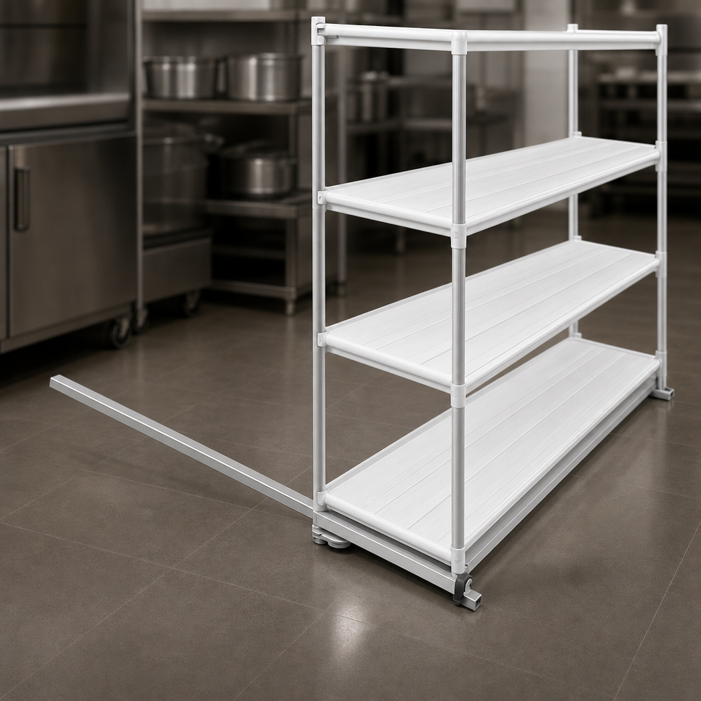 For LIFESTOR Polymer Shelving