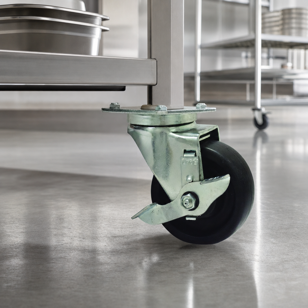 4-Inch Plate Caster