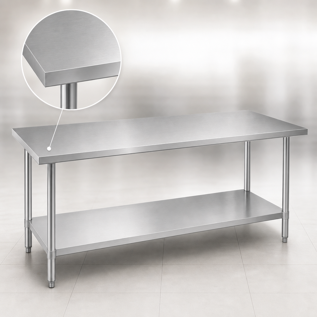 400 Series Stainless Steel Top