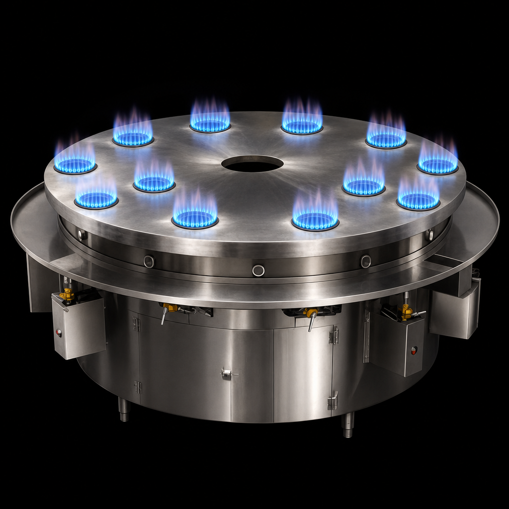 Twelve Burners