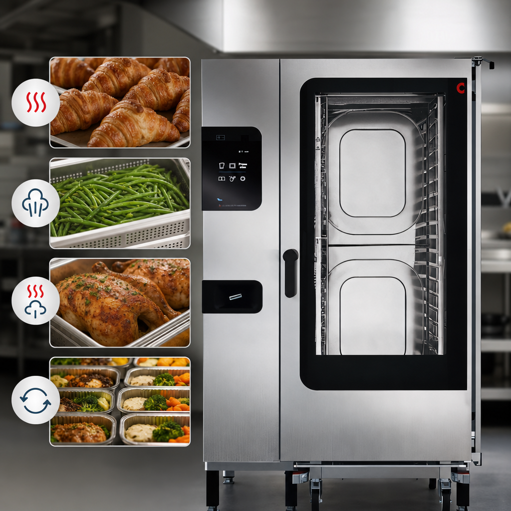 Versatile Cooking Modes