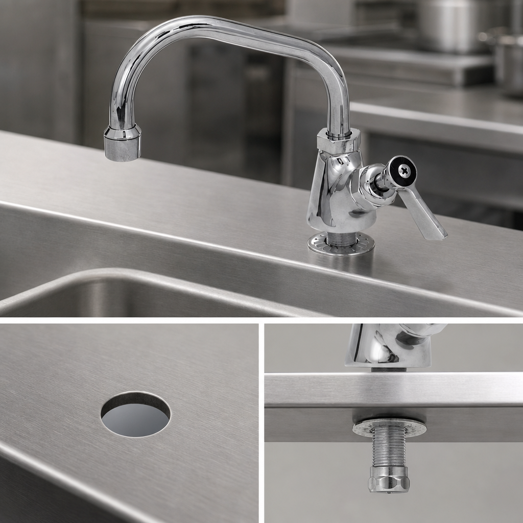 Single-Hole Deck Mount