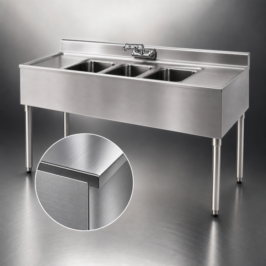 304 Stainless Steel Construction
