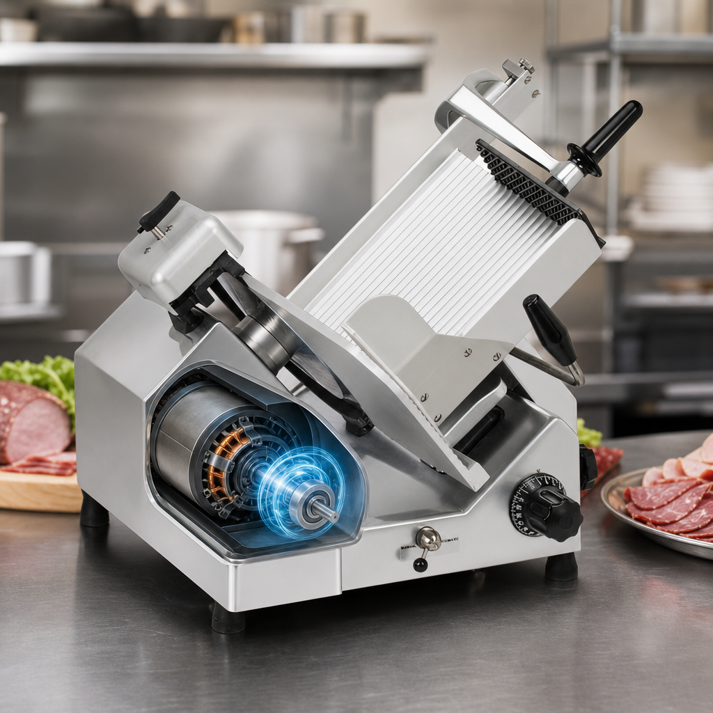 1/2 HP Continuous-Use Knife Motor