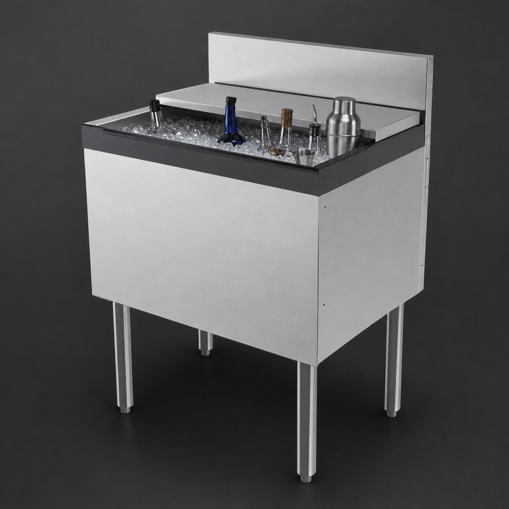 Non-Cold-Plate Configuration