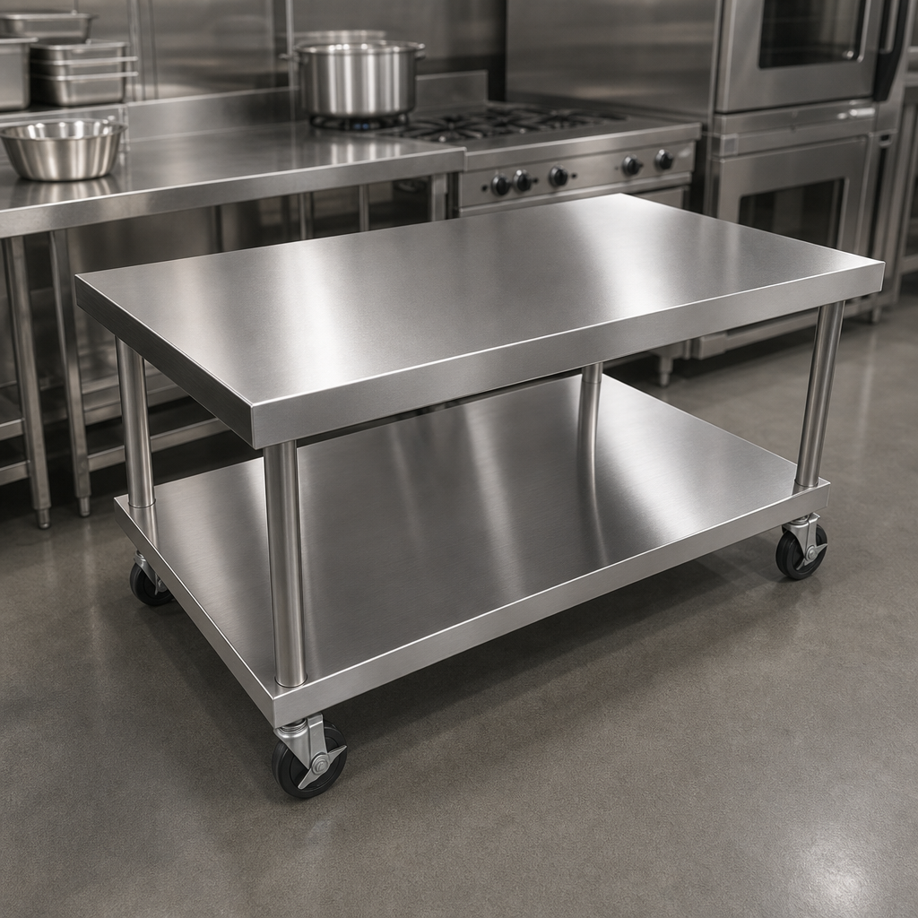 Stainless Steel Construction
