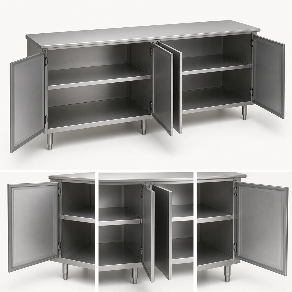 Four Hinged Doors