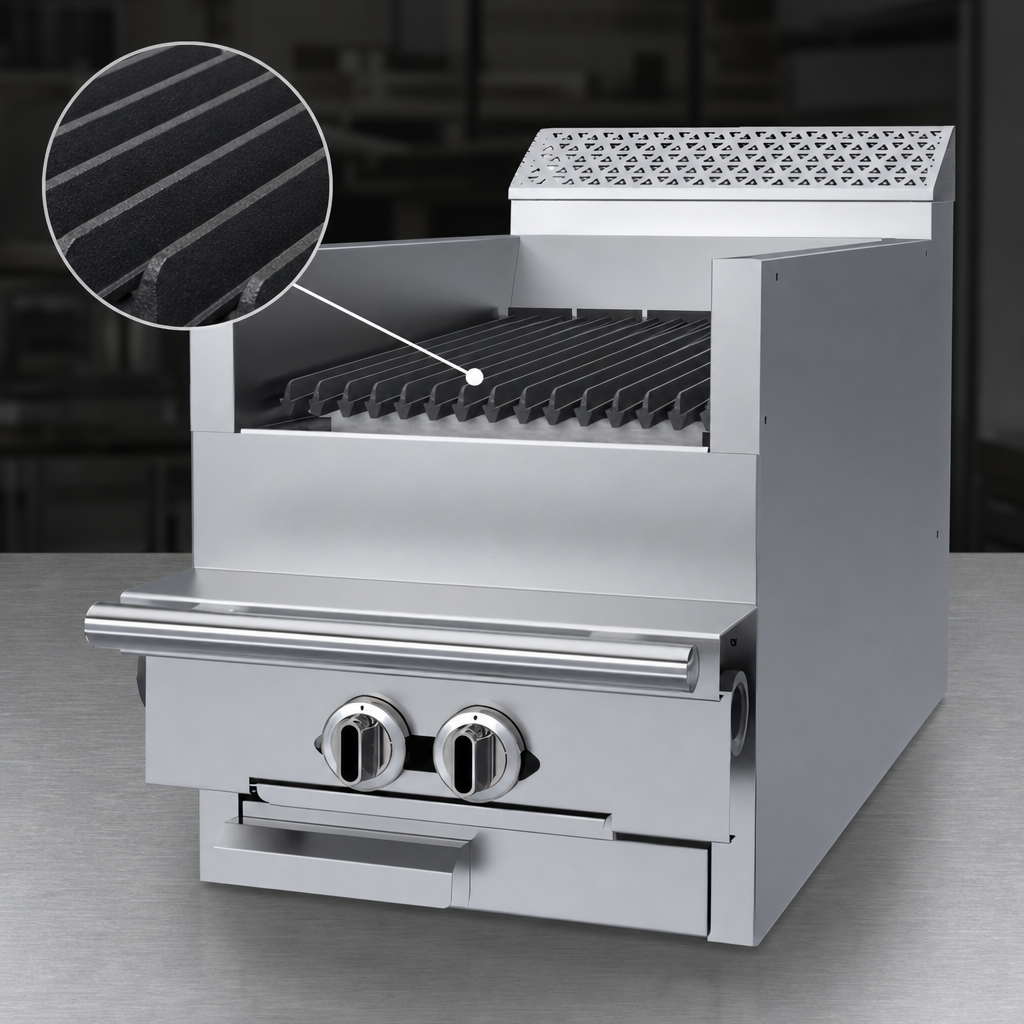 Fixed Cast Iron Grid Assembly