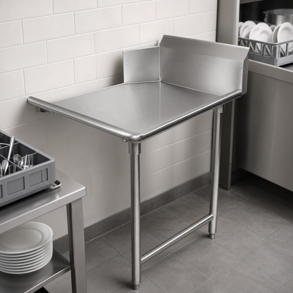 18-Gauge T-304 Stainless Steel Top