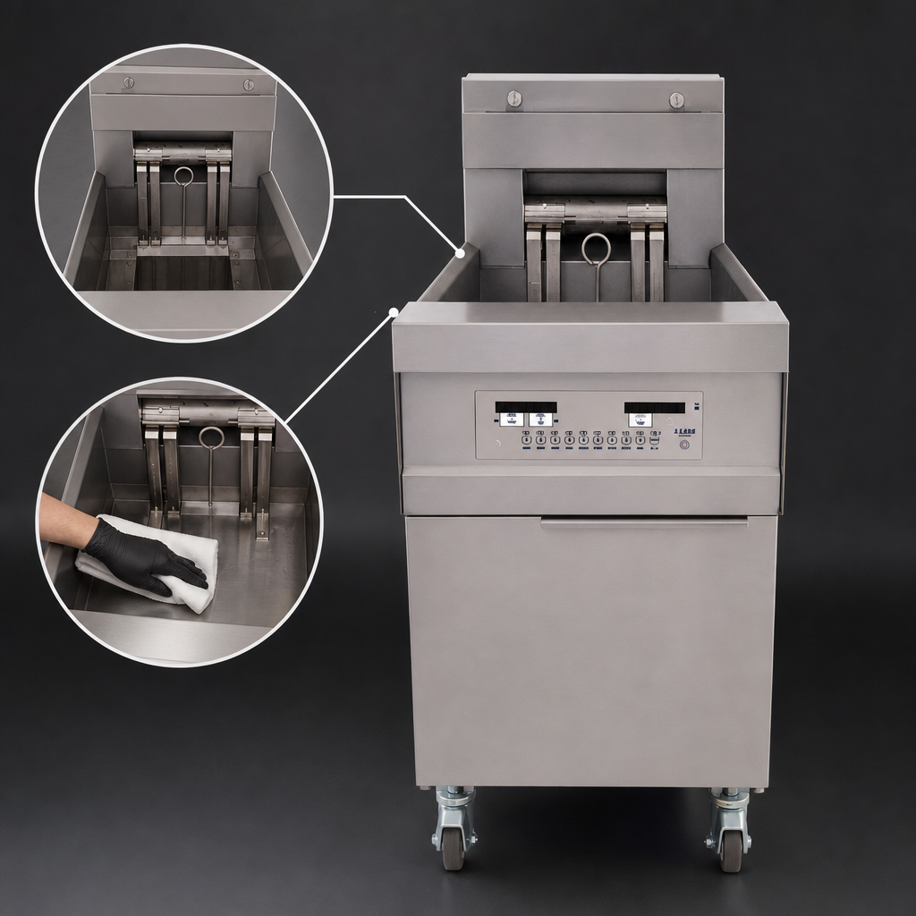 Open-Pot Frypot