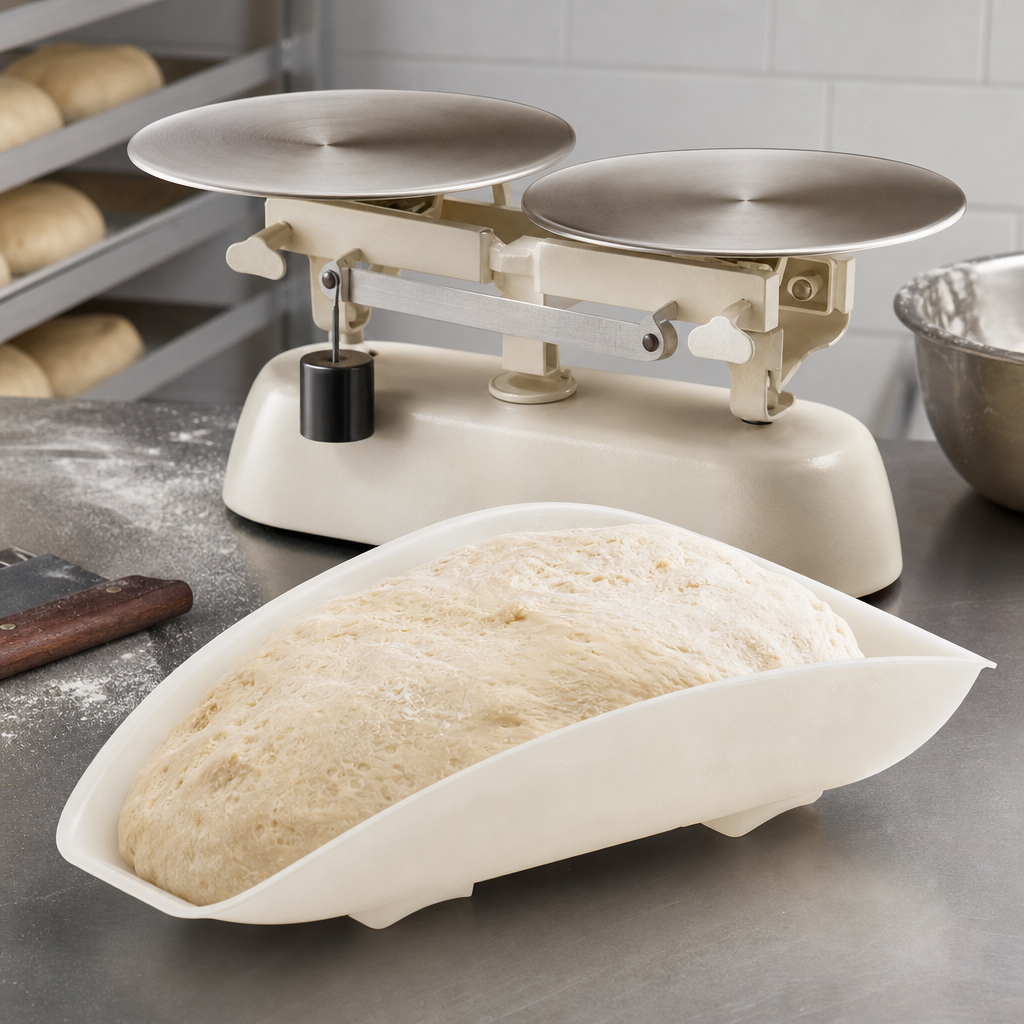 Oversized Footed Plastic Scoop Included