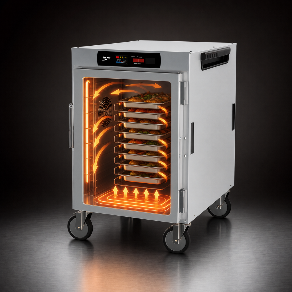 Hybrid Convection/Radiant Heat
