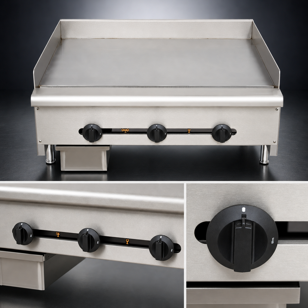 Manual Heat Controls