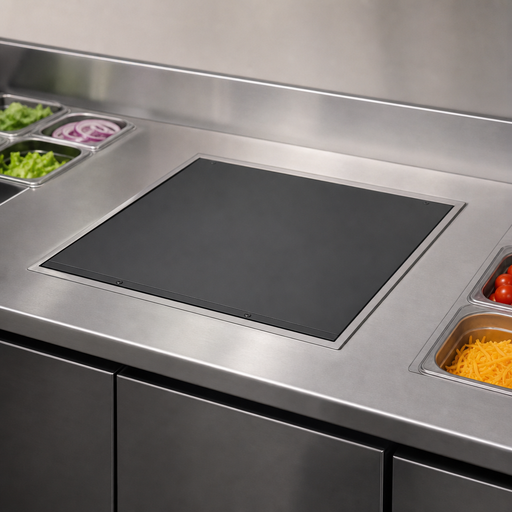 Built-In Flush Top Design