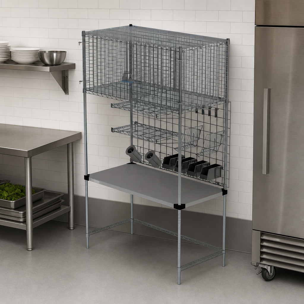 Compact Footprint