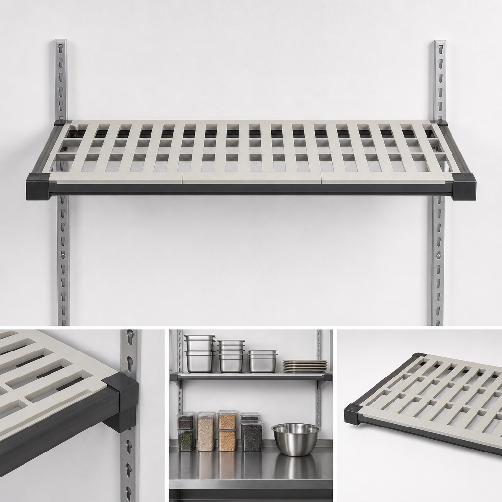 Open Shelf Frame