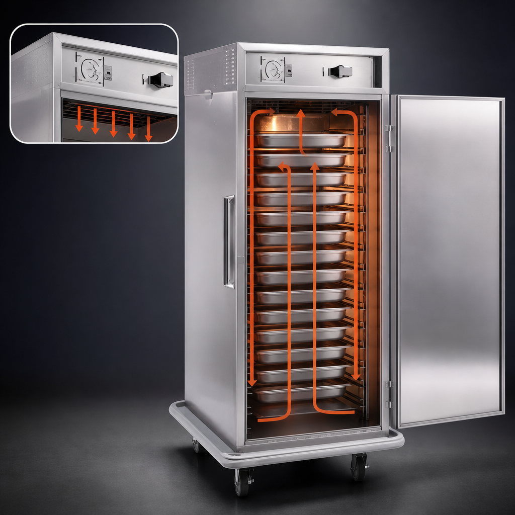 Top-Mounted Forced Air Heat