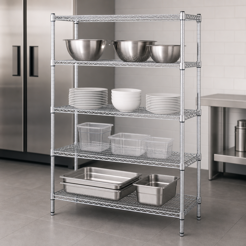 Four Wire Shelves