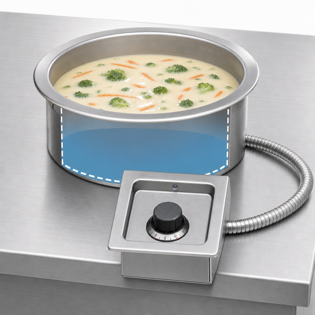 11-Quart Round Capacity