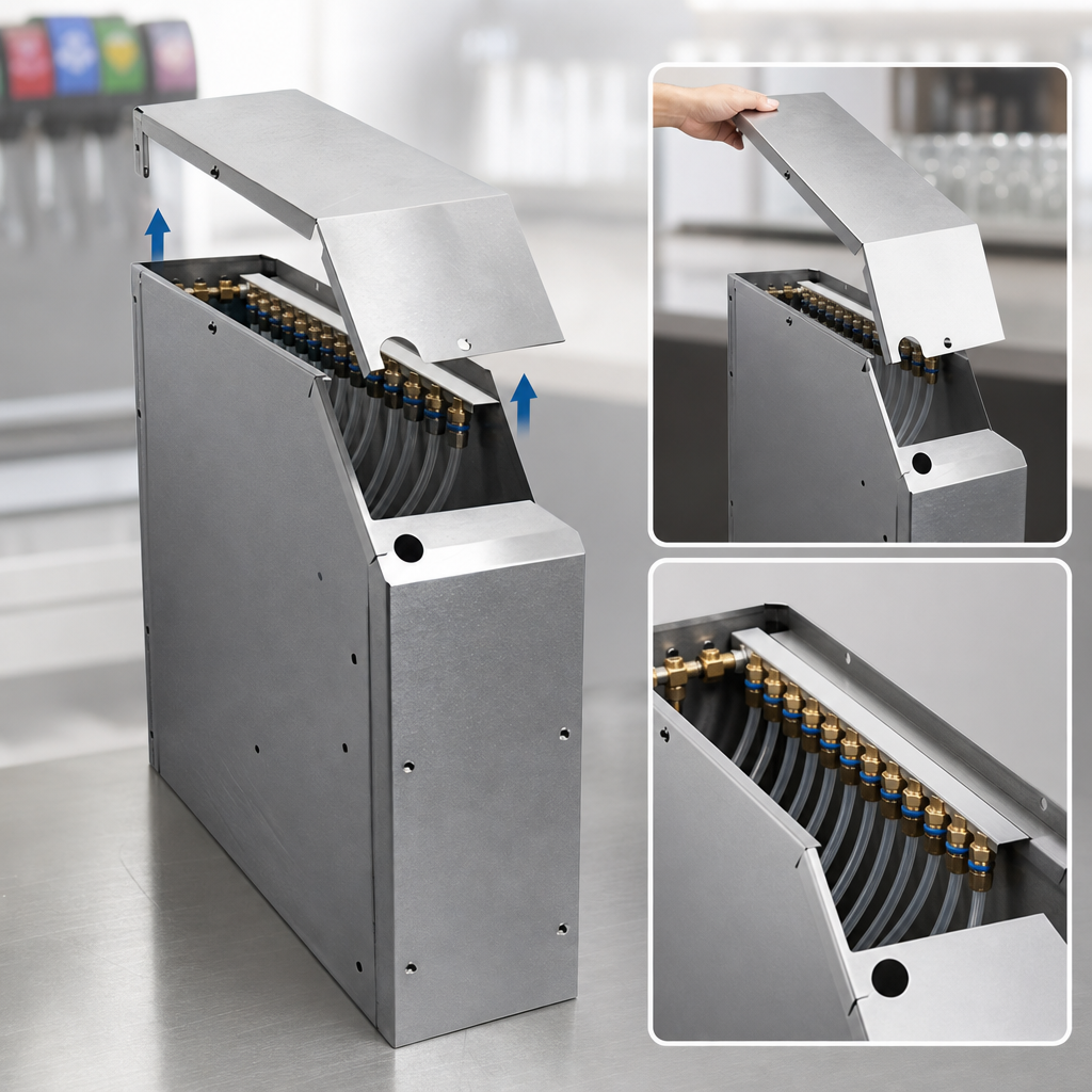 Removable Top Cover