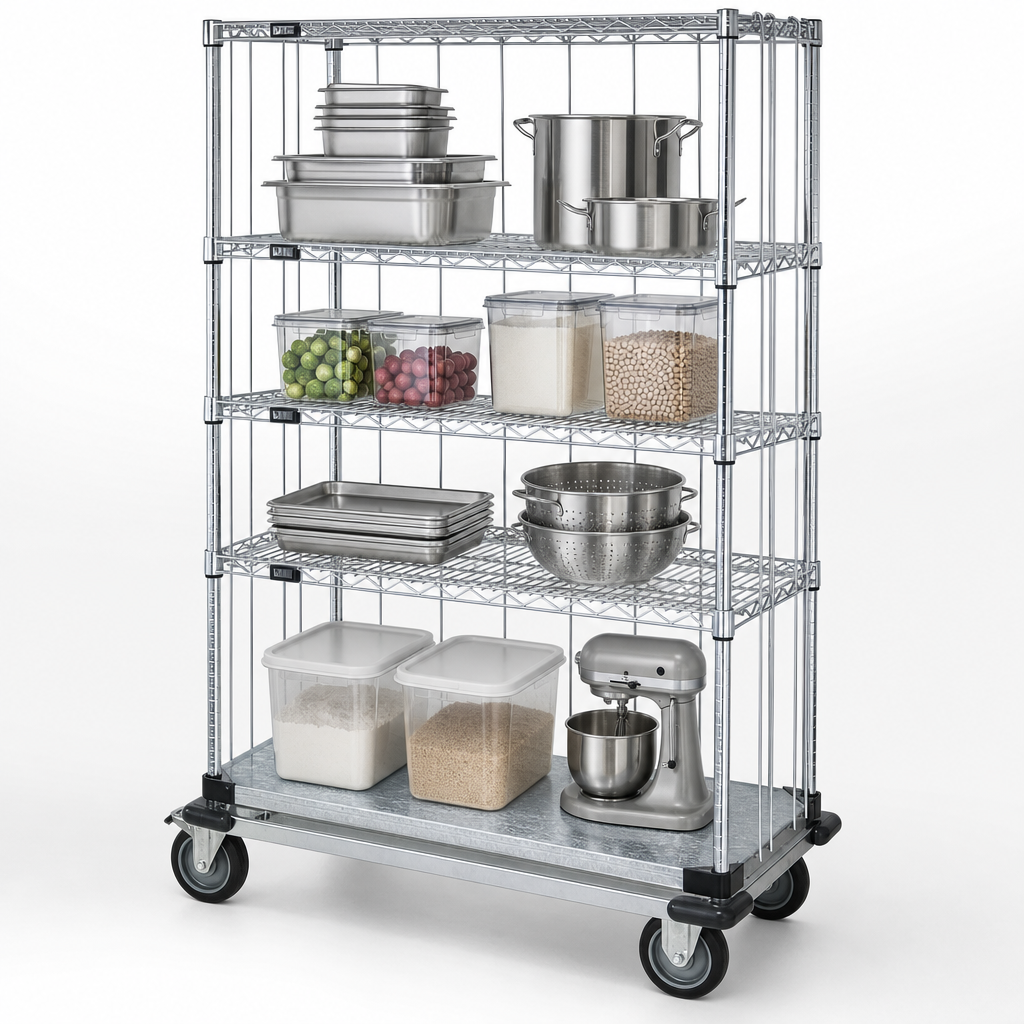 Mixed Shelf Configuration