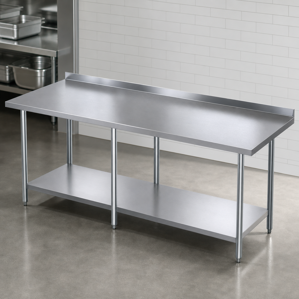 18-Gauge 430 Stainless Steel Top