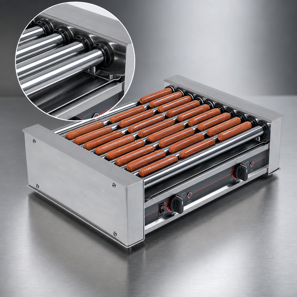 Ten Chrome Rollers