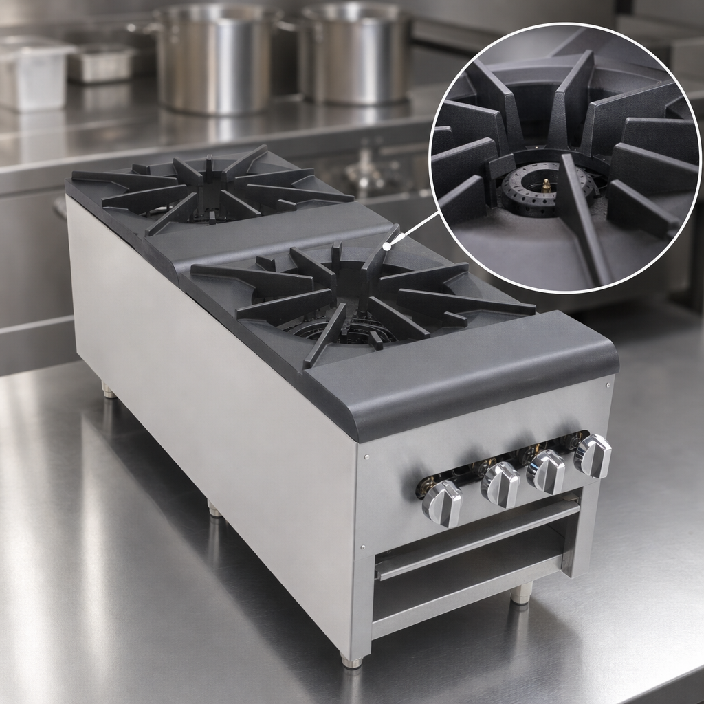 Cast Iron Burners