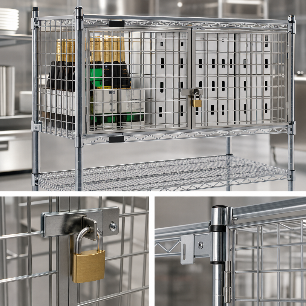 Lockable Security Module